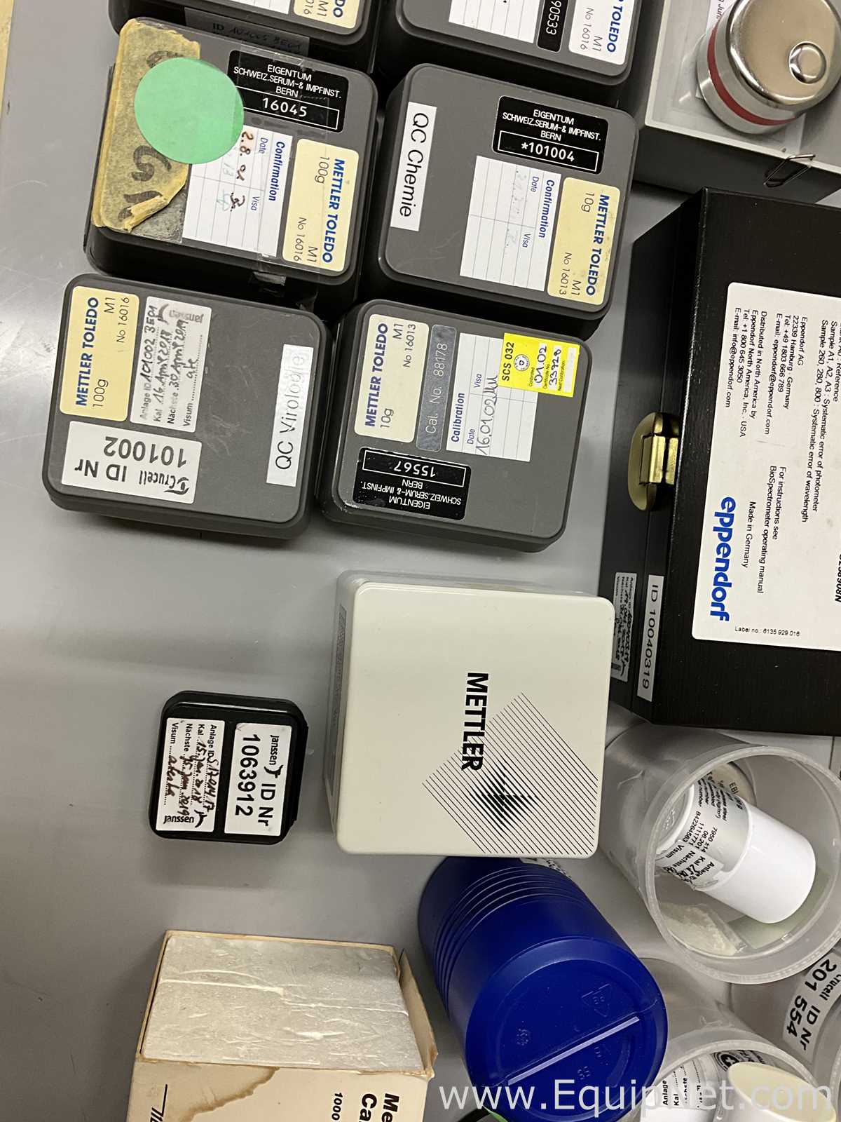 Miscellaneous Lot of Calibration Weights