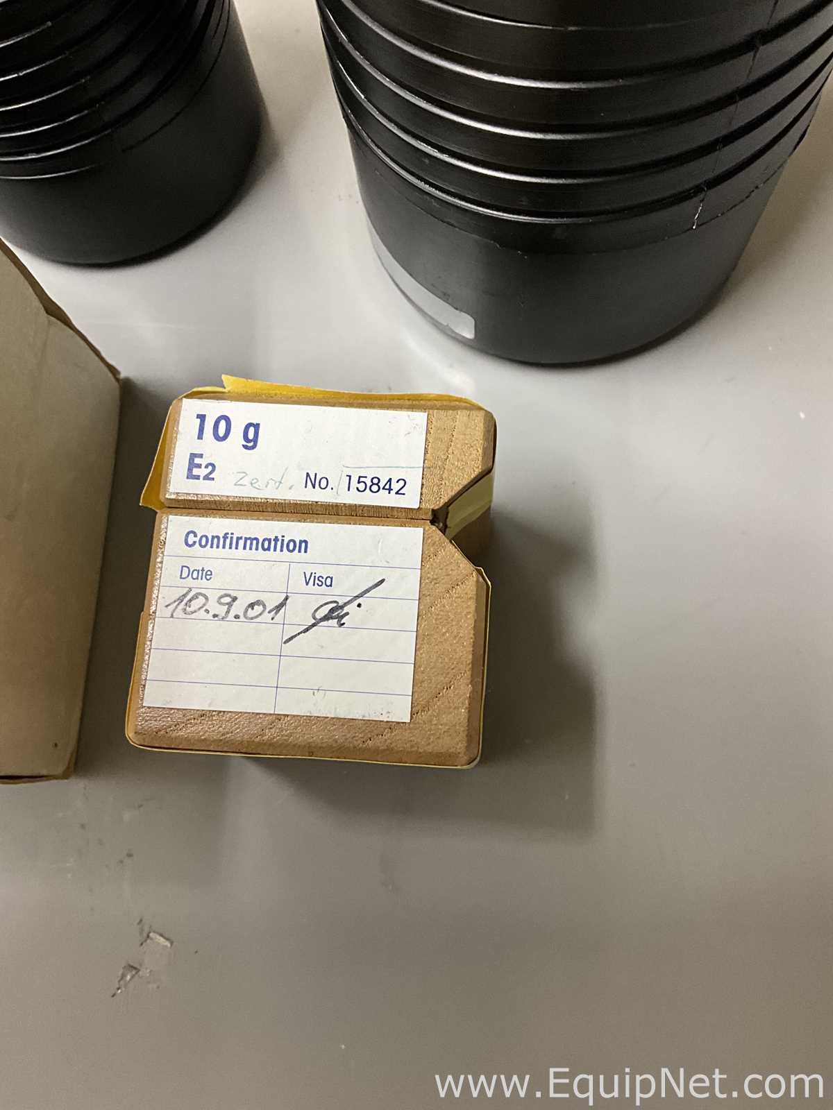 Miscellaneous Lot of Calibration Weights