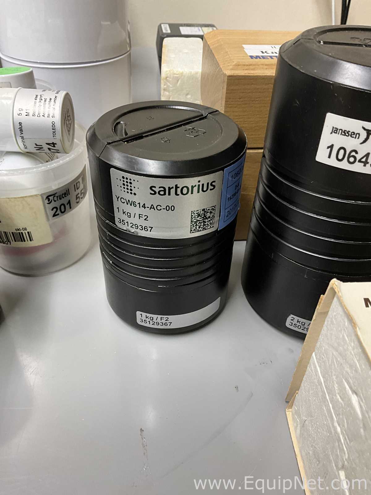 Miscellaneous Lot of Calibration Weights