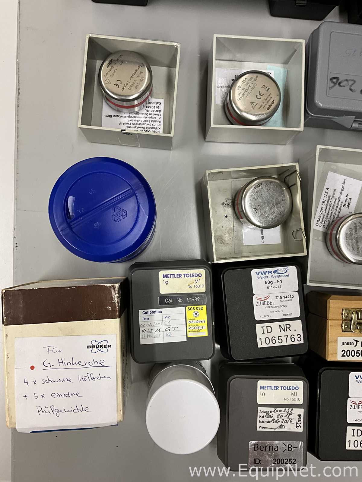 Miscellaneous Lot of Calibration Weights