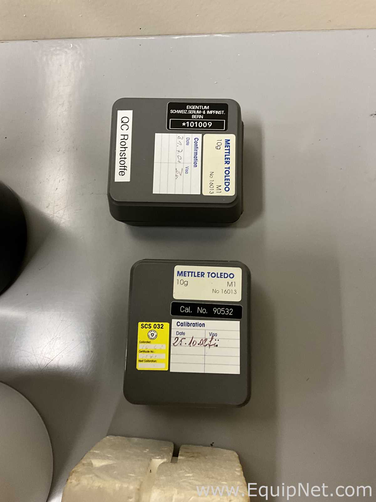 Miscellaneous Lot of Calibration Weights