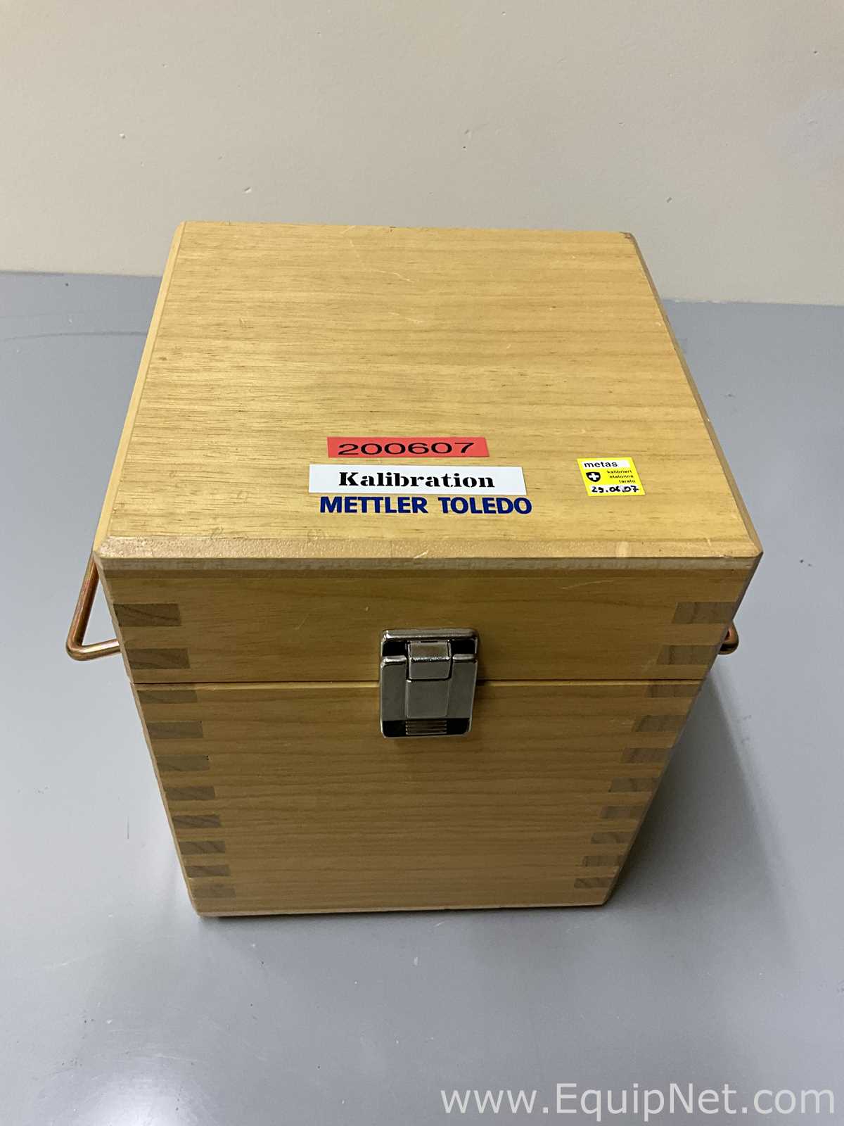 Miscellaneous Lot of Calibration Weights