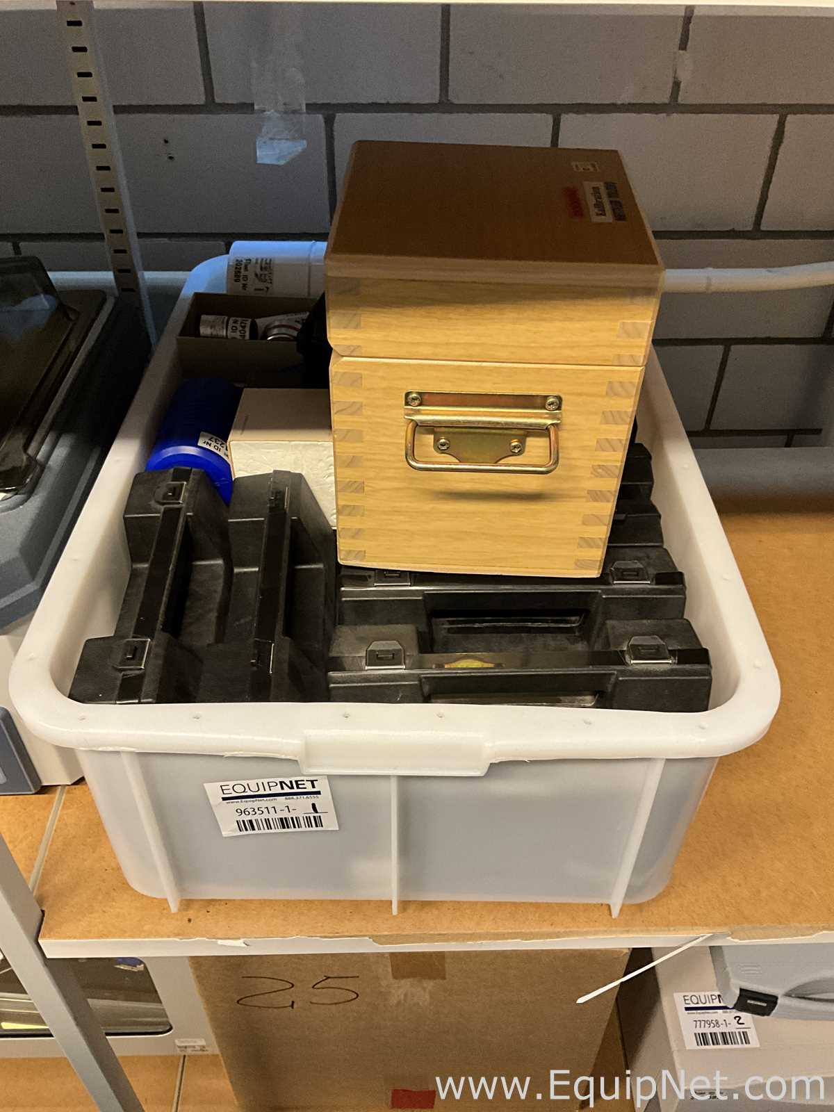 Miscellaneous Lot of Calibration Weights