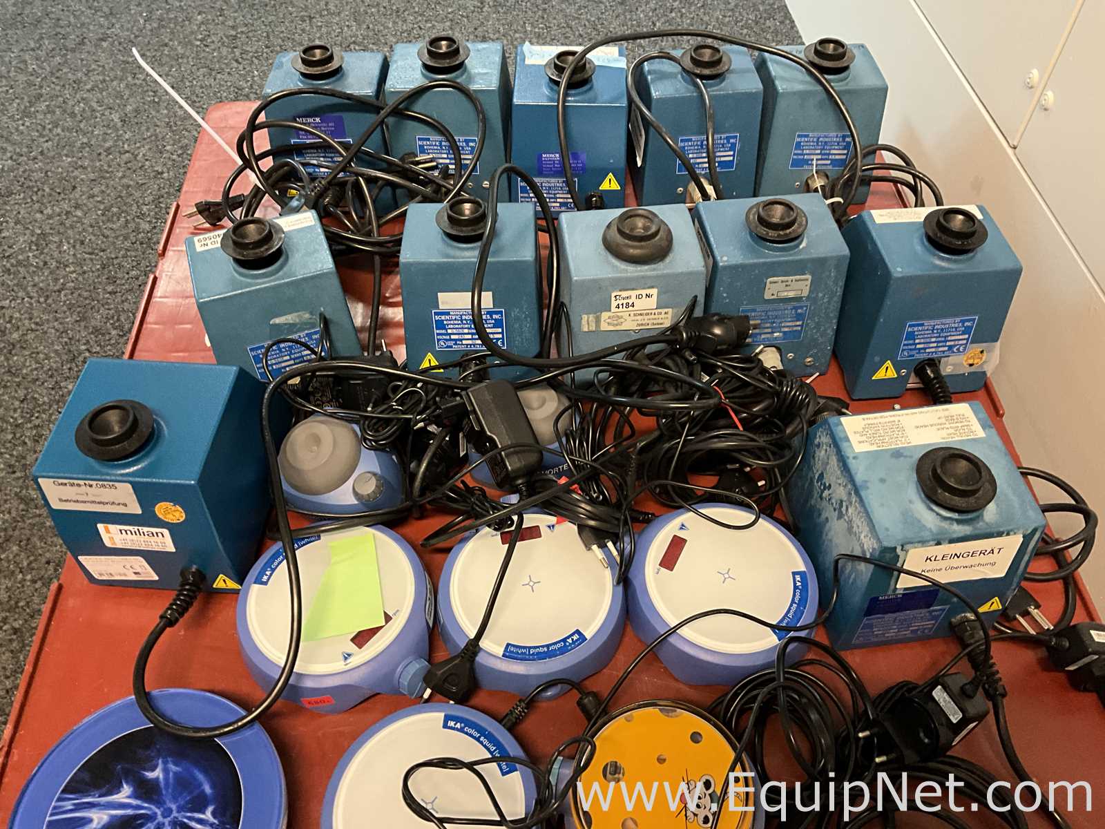 Miscellaneous Lot of Laboratory Equipment