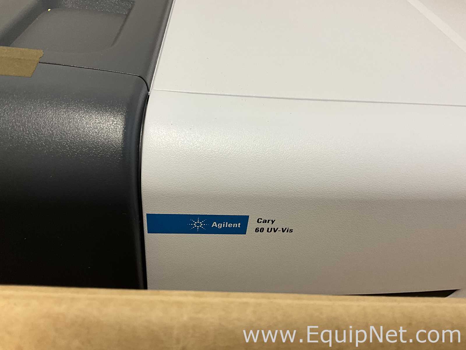 Unused Agilent Technologies Cary 60 UV-Vis Spectrophotometer