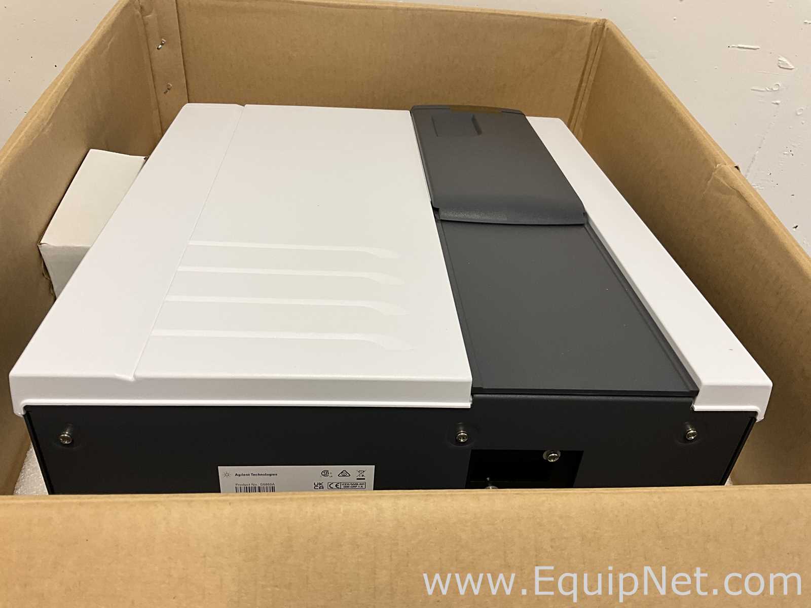 Unused Agilent Technologies Cary 60 UV-Vis Spectrophotometer