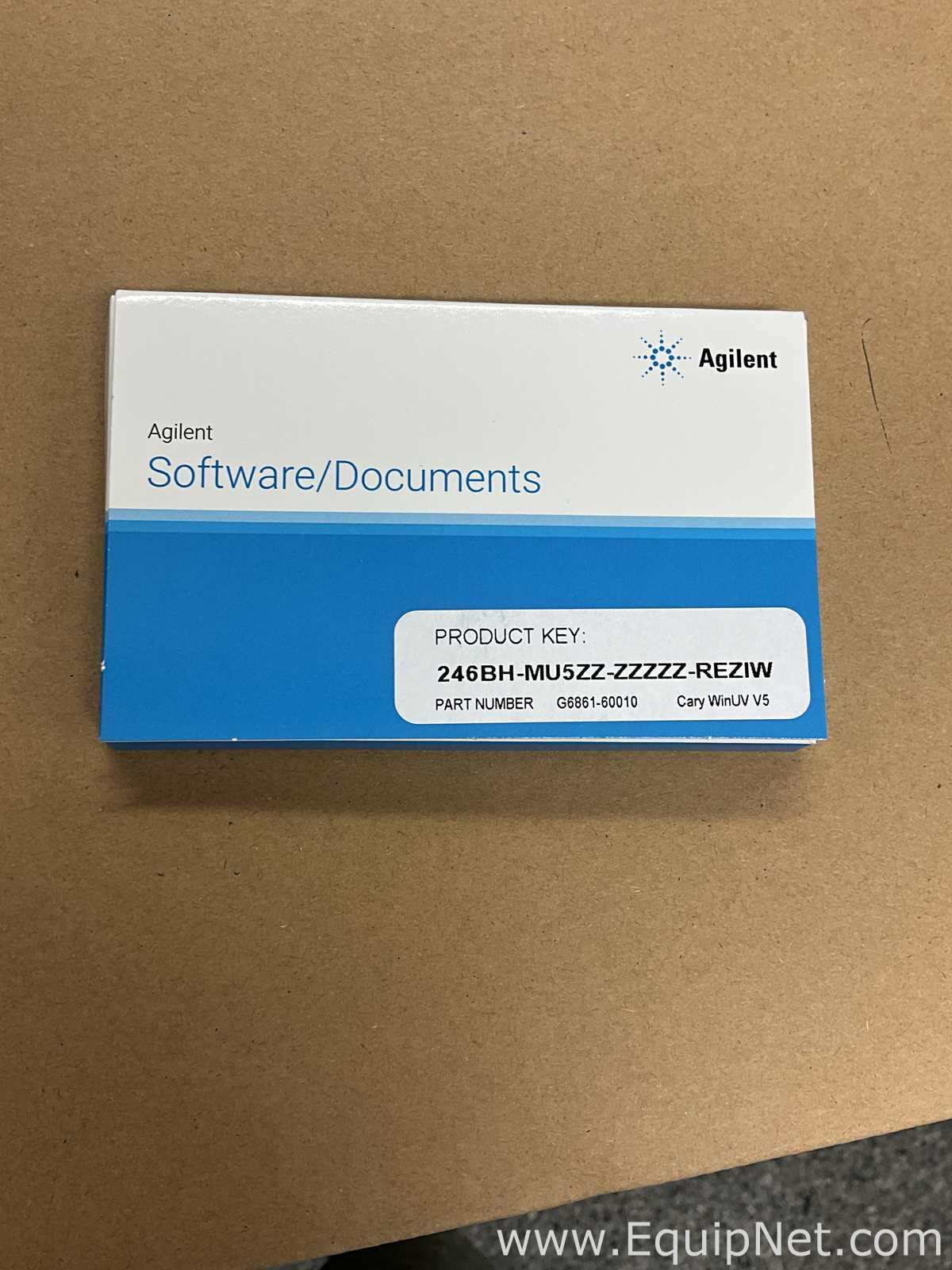 Unused Agilent Technologies Cary 60 UV-Vis Spectrophotometer