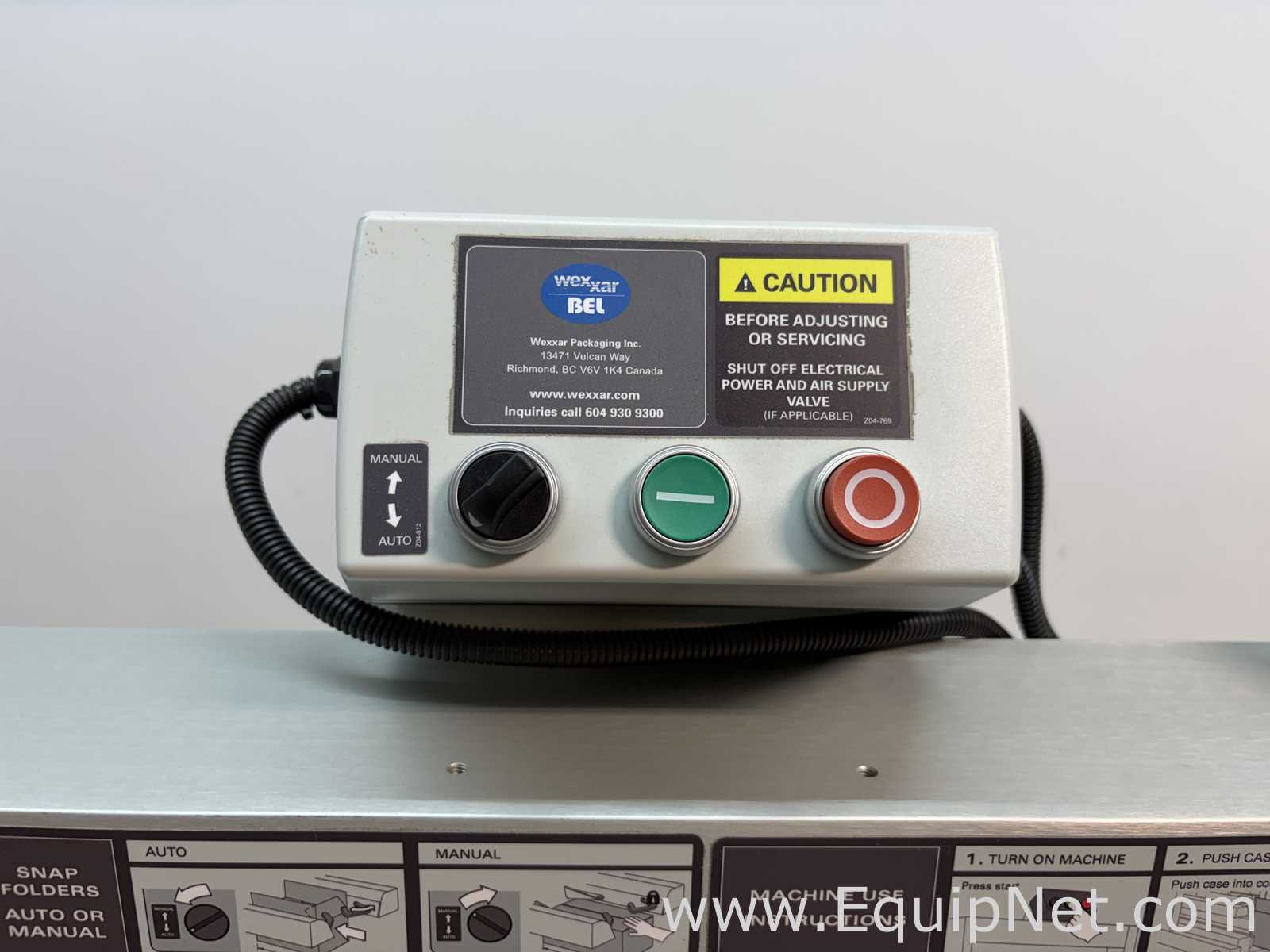 Máquina de Colocar Fita Wexxar Bel BEL 252