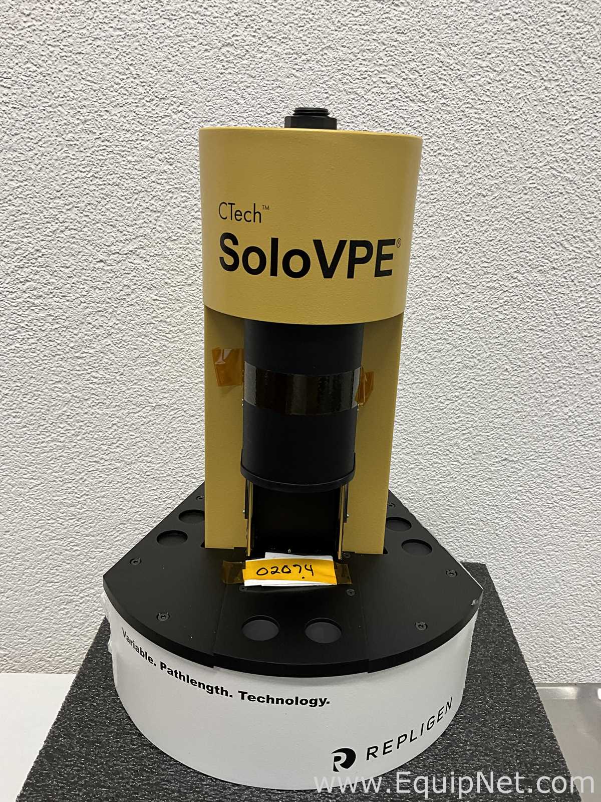 Unused Repligen CTech SoloVPE UV-Vis Spectrophotometer