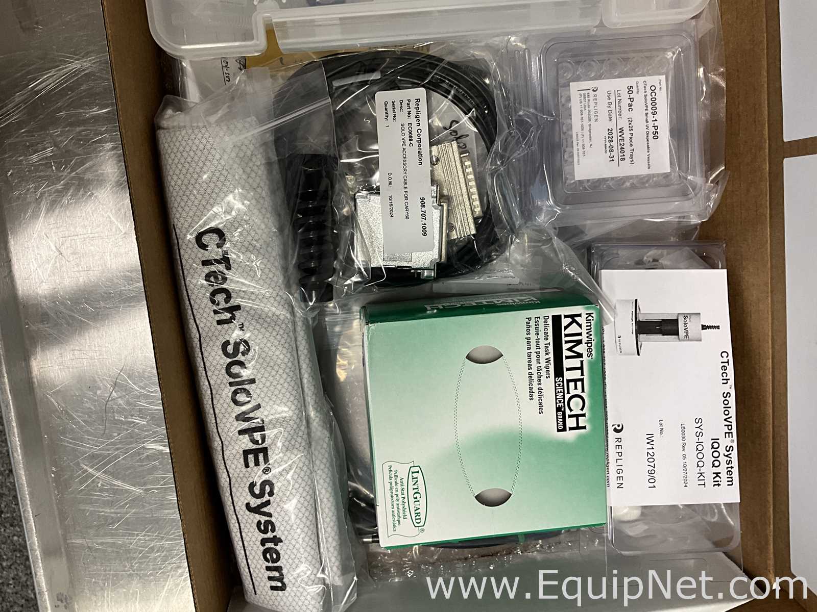 Unused Repligen CTech SoloVPE UV-Vis Spectrophotometer