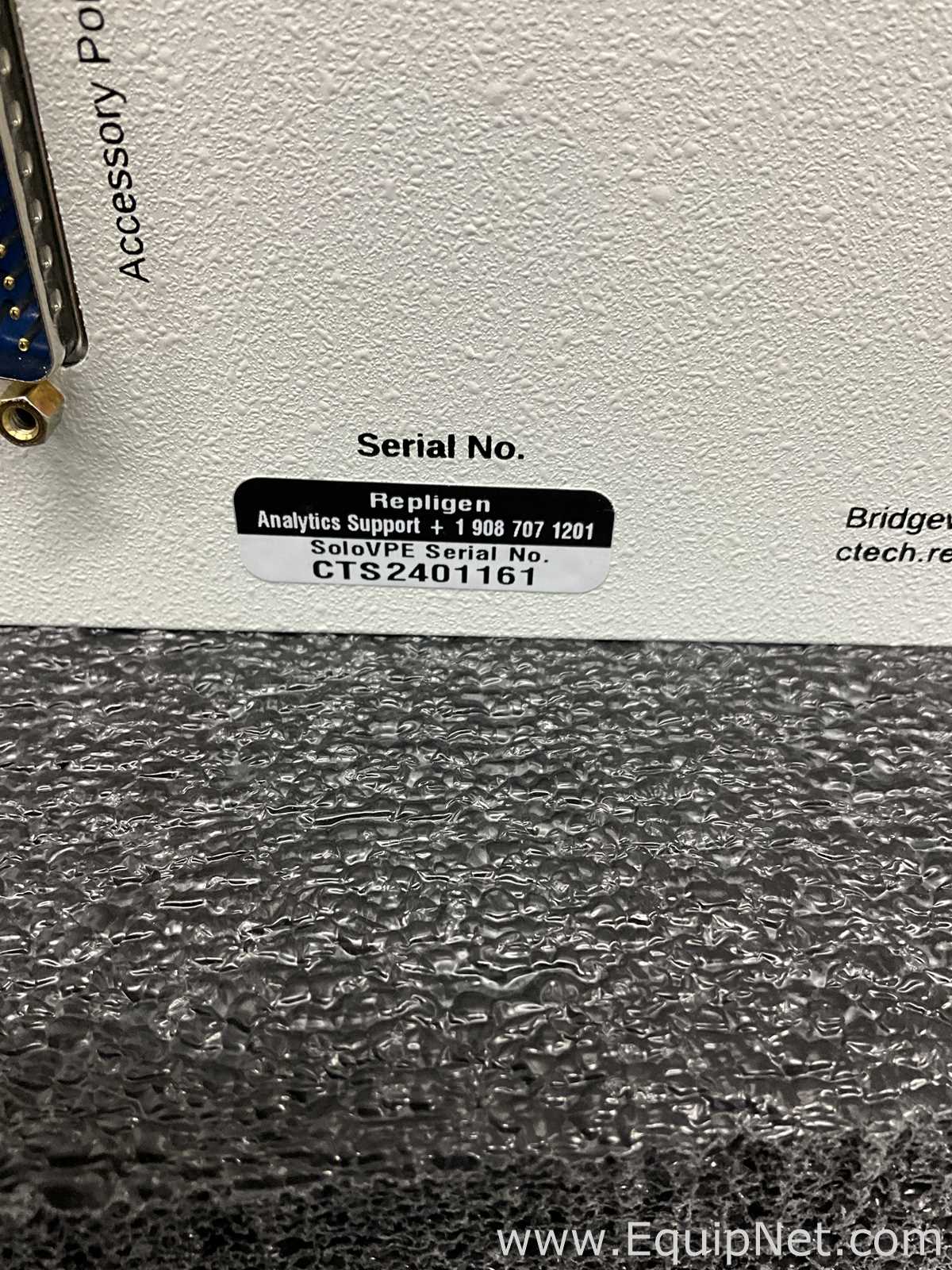 Unused Repligen CTech SoloVPE UV-Vis Spectrophotometer