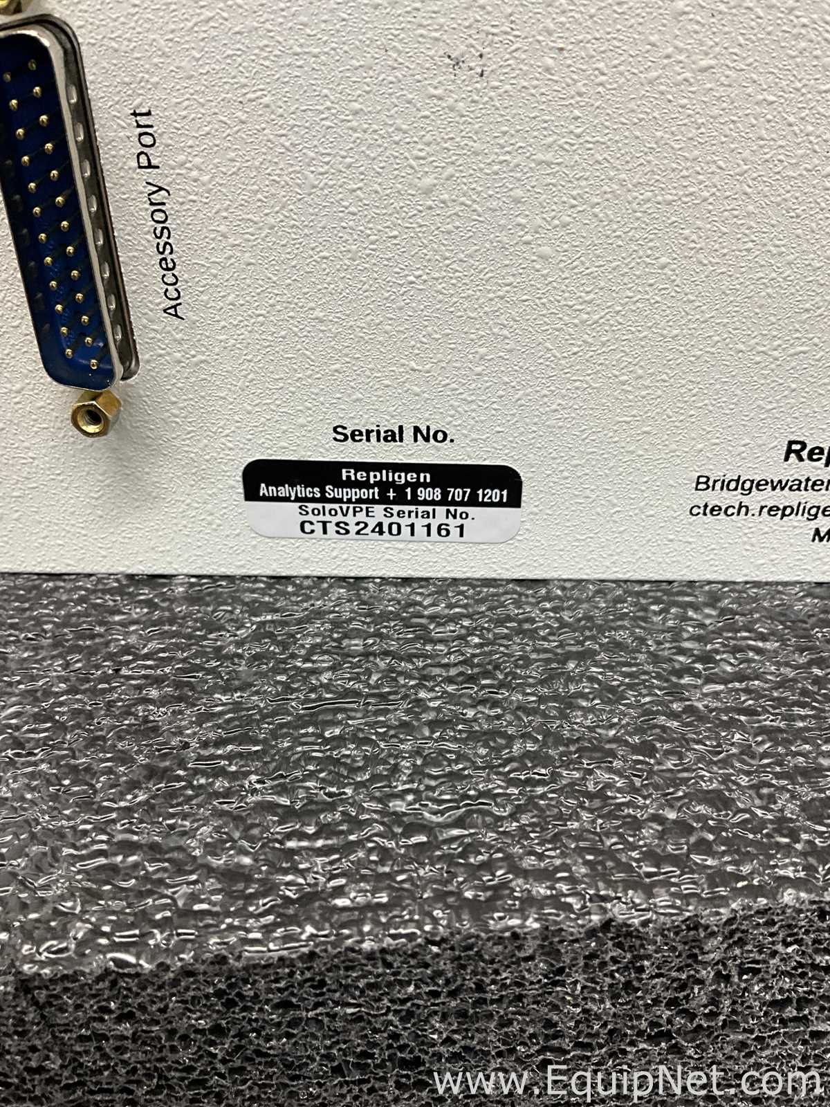 Unused Repligen CTech SoloVPE UV-Vis Spectrophotometer