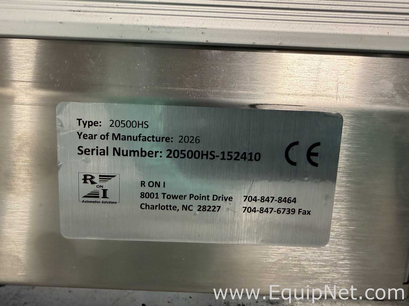 Equipamento de Elevação R on I Inc. 20500HS