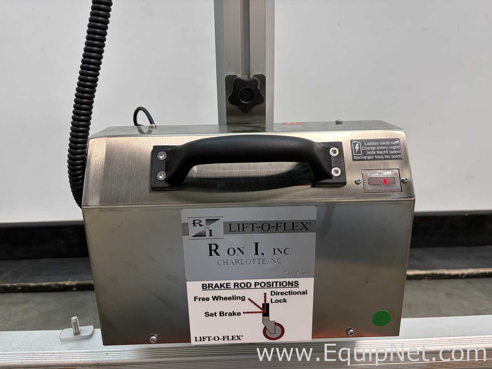 Equipamento de Elevação R on I Inc. 20500HS