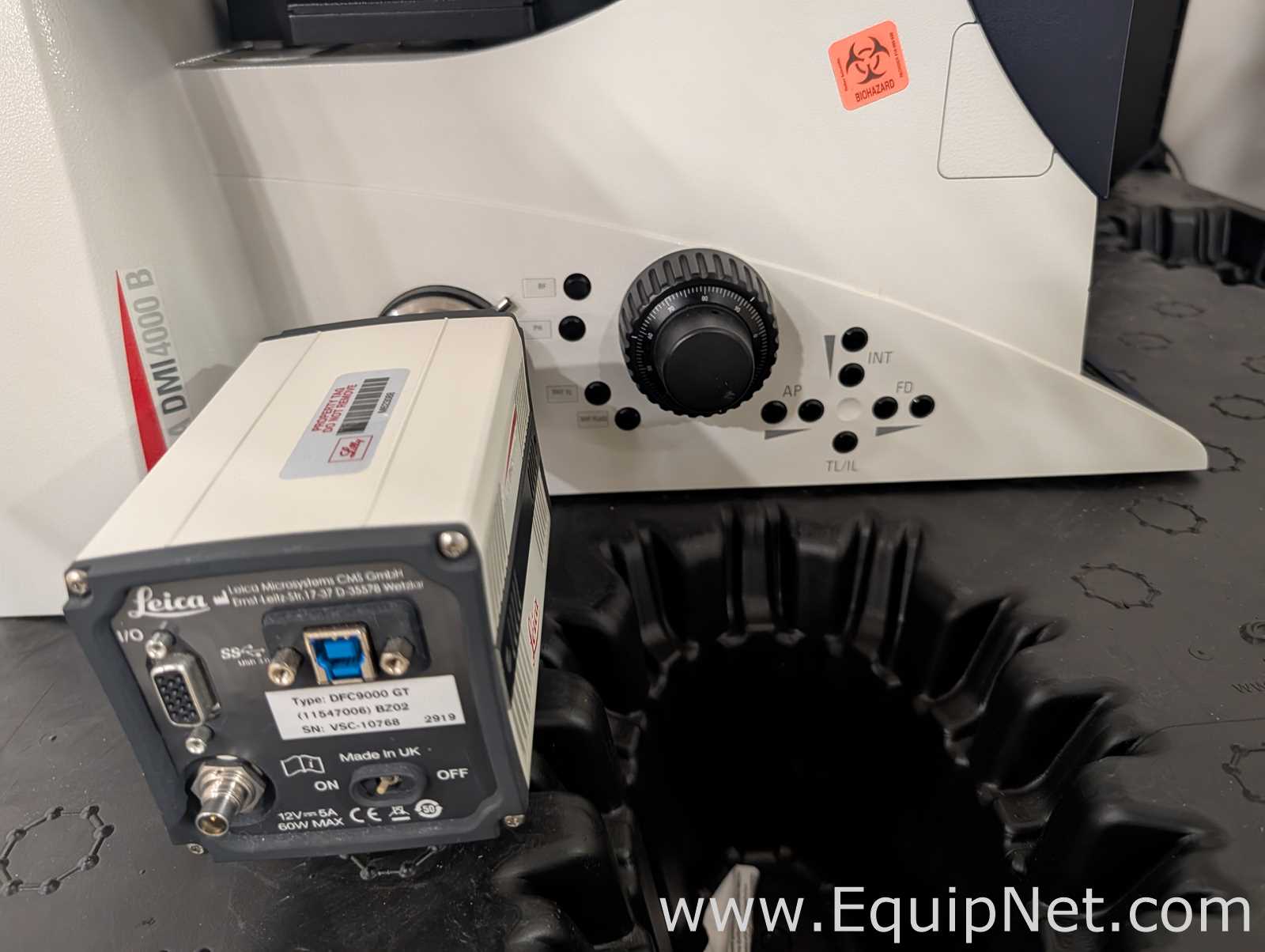 Leica Microsystems DM4000 B Microscope