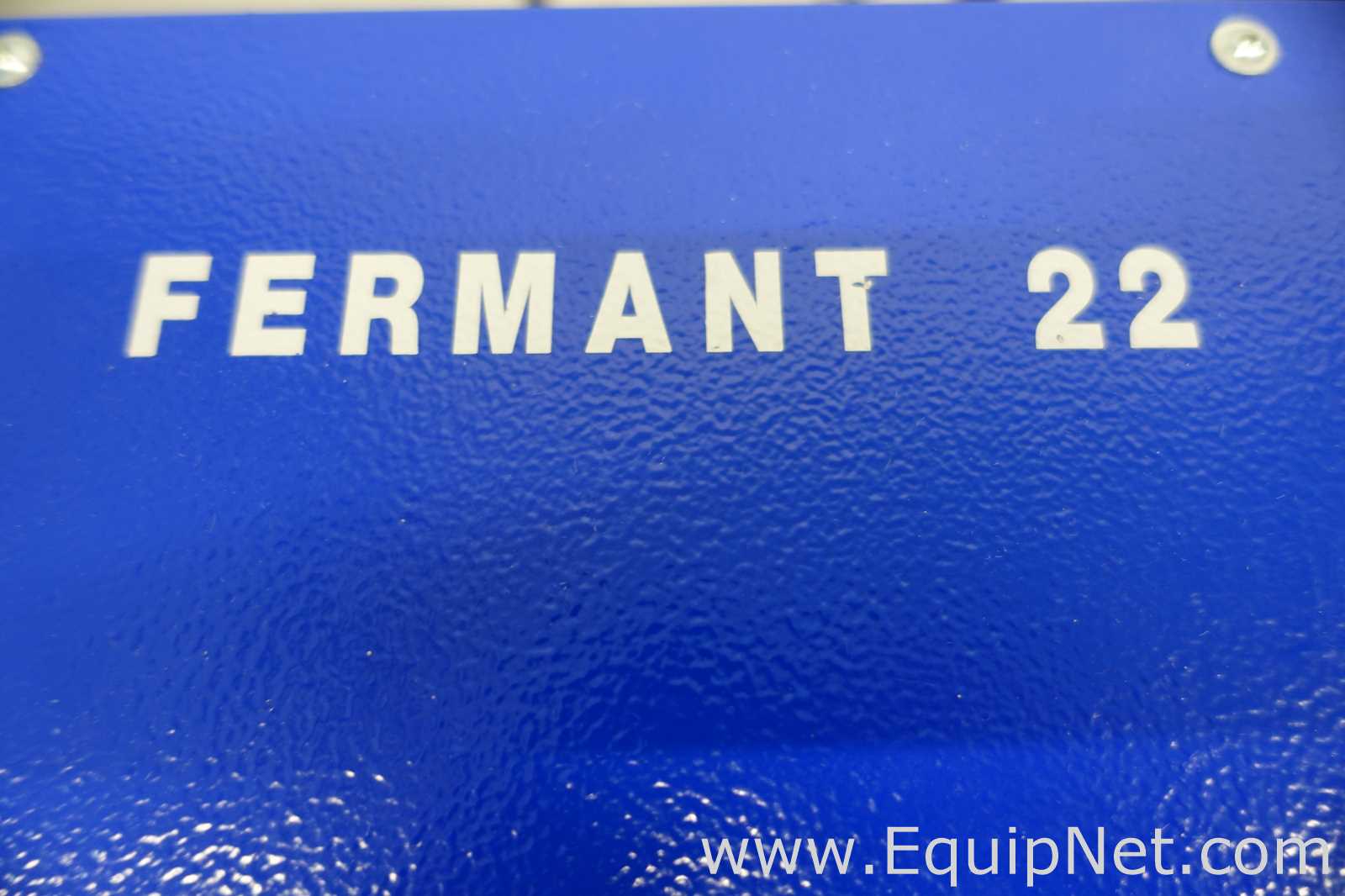 Kettenbaum Fermant F22 Magnetic Impulse Sealing Machine with Foot Pedal and temperature Control