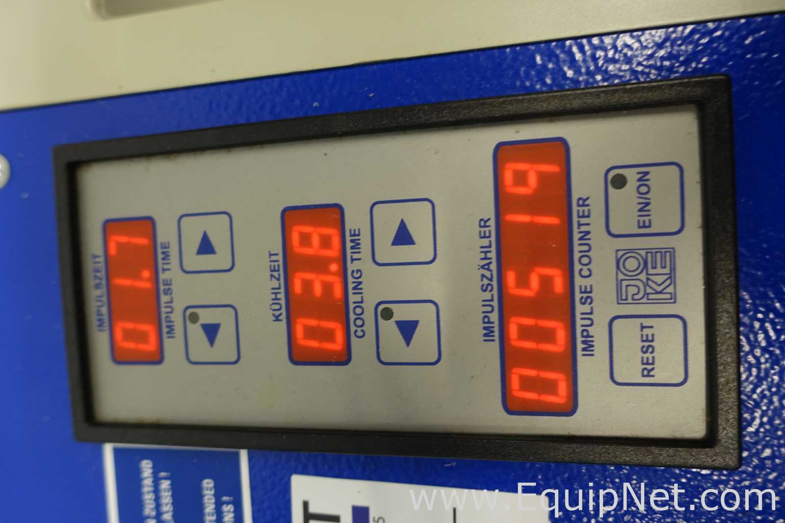 Kettenbaum Fermant F22 Magnetic Impulse Sealing Machine with Foot Pedal and temperature Control
