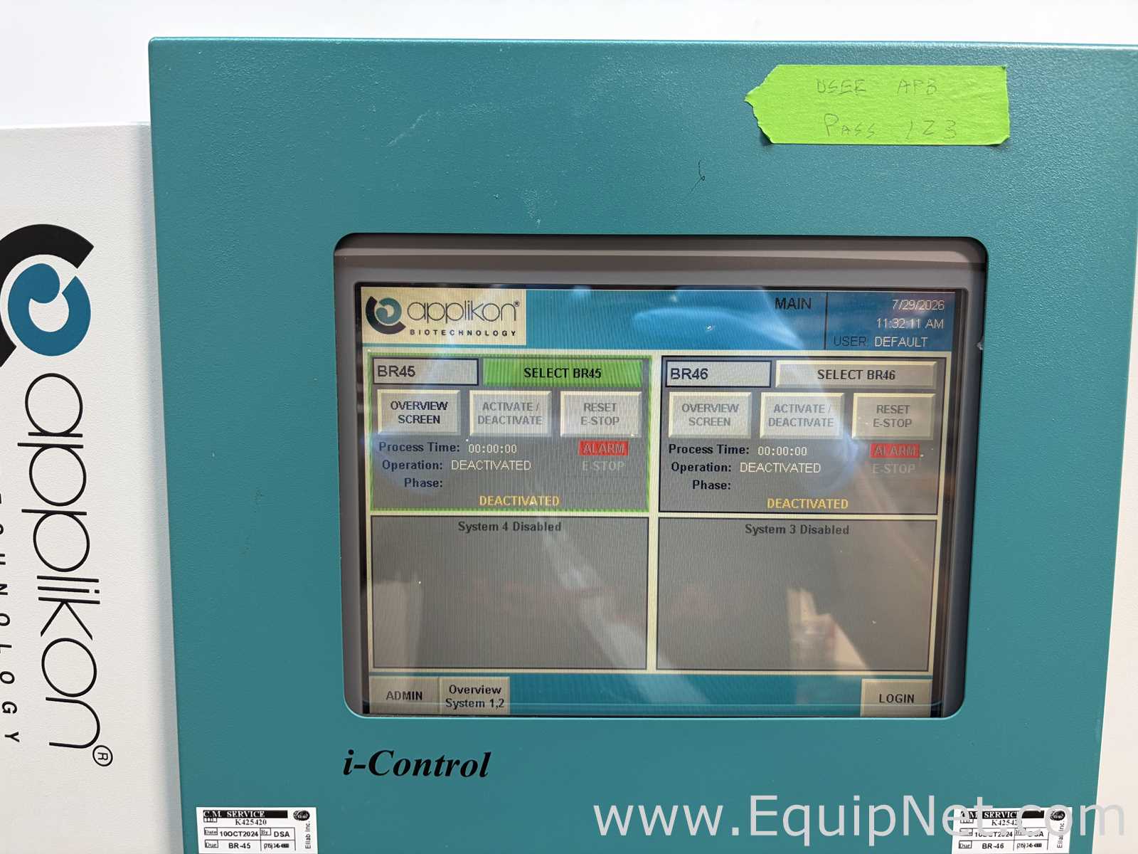 Biorreactor Applikon Biotechnology Z310380010 iControl