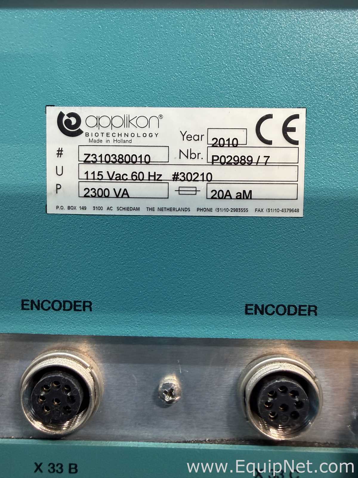 Biorreactor Applikon Biotechnology Z310380010 iControl