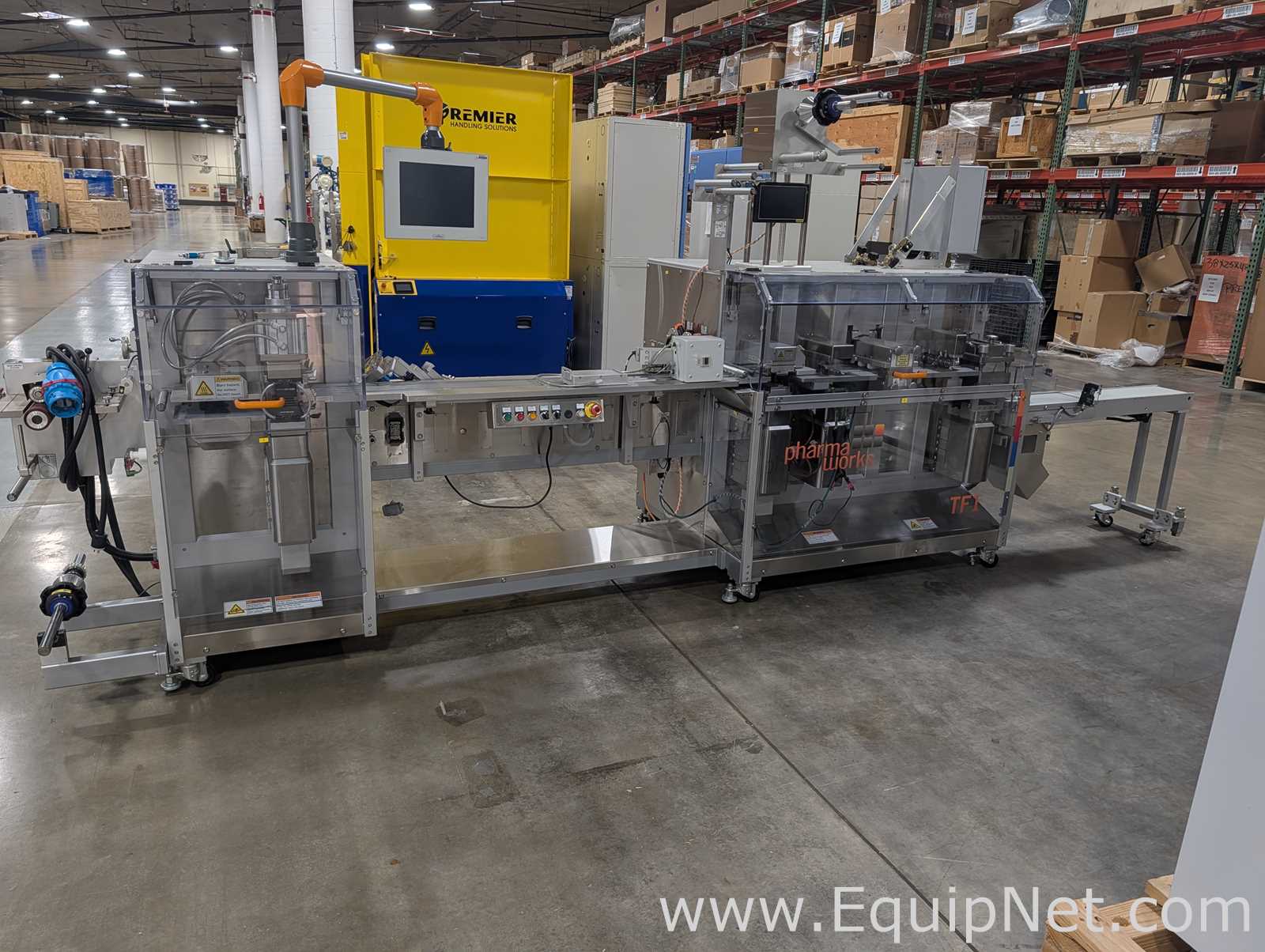 Pharmaworks TF1 Automatic Pharmaceutical Blister Thermoformer Packing Machine
