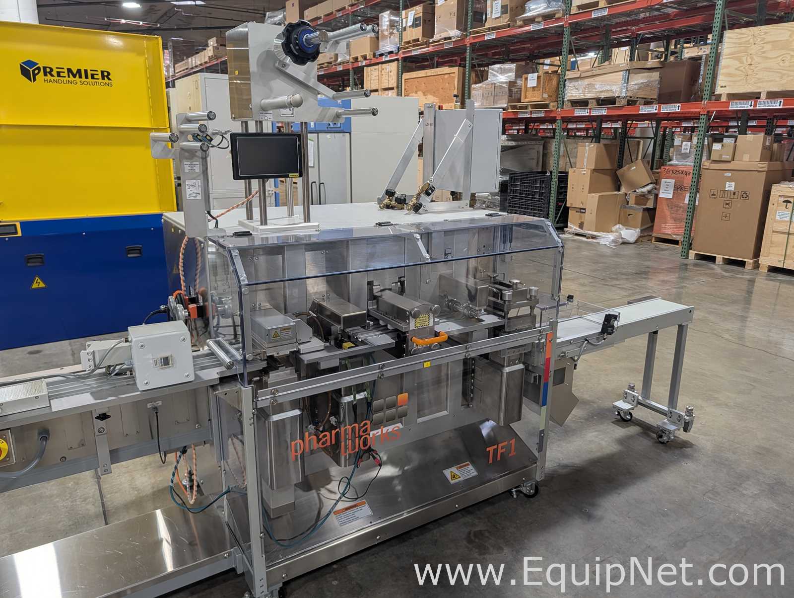 Pharmaworks TF1 Automatic Pharmaceutical Blister Thermoformer Packing Machine