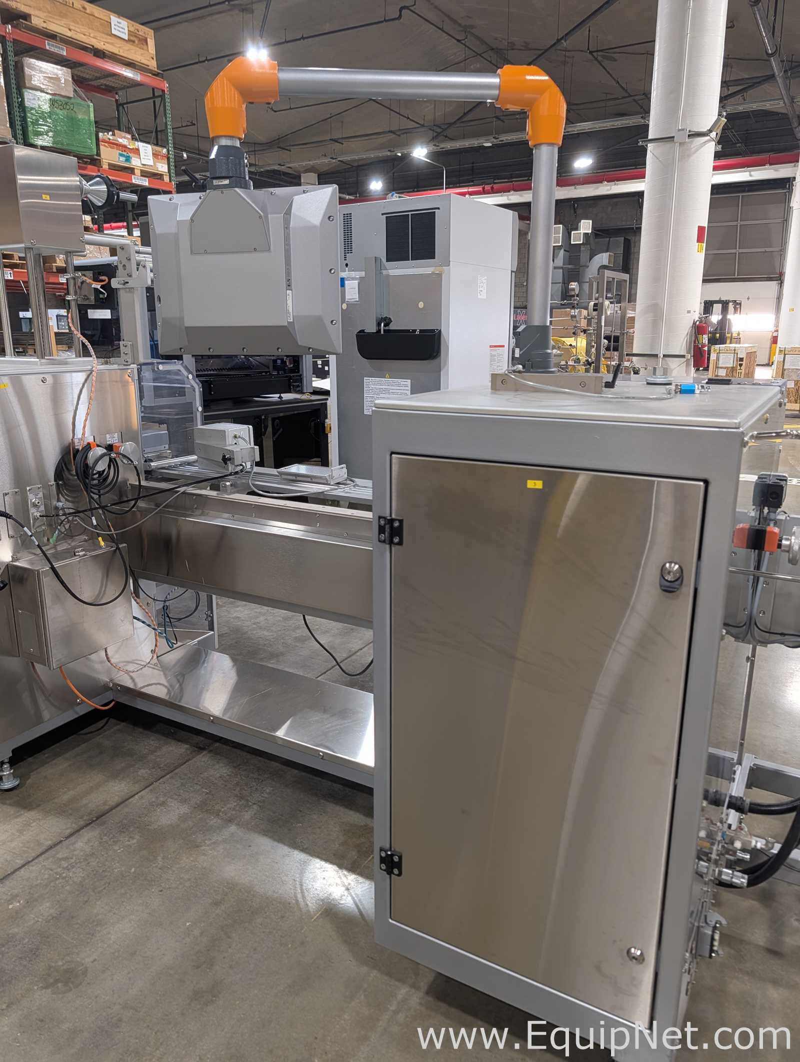 Pharmaworks TF1 Automatic Pharmaceutical Blister Thermoformer Packing Machine
