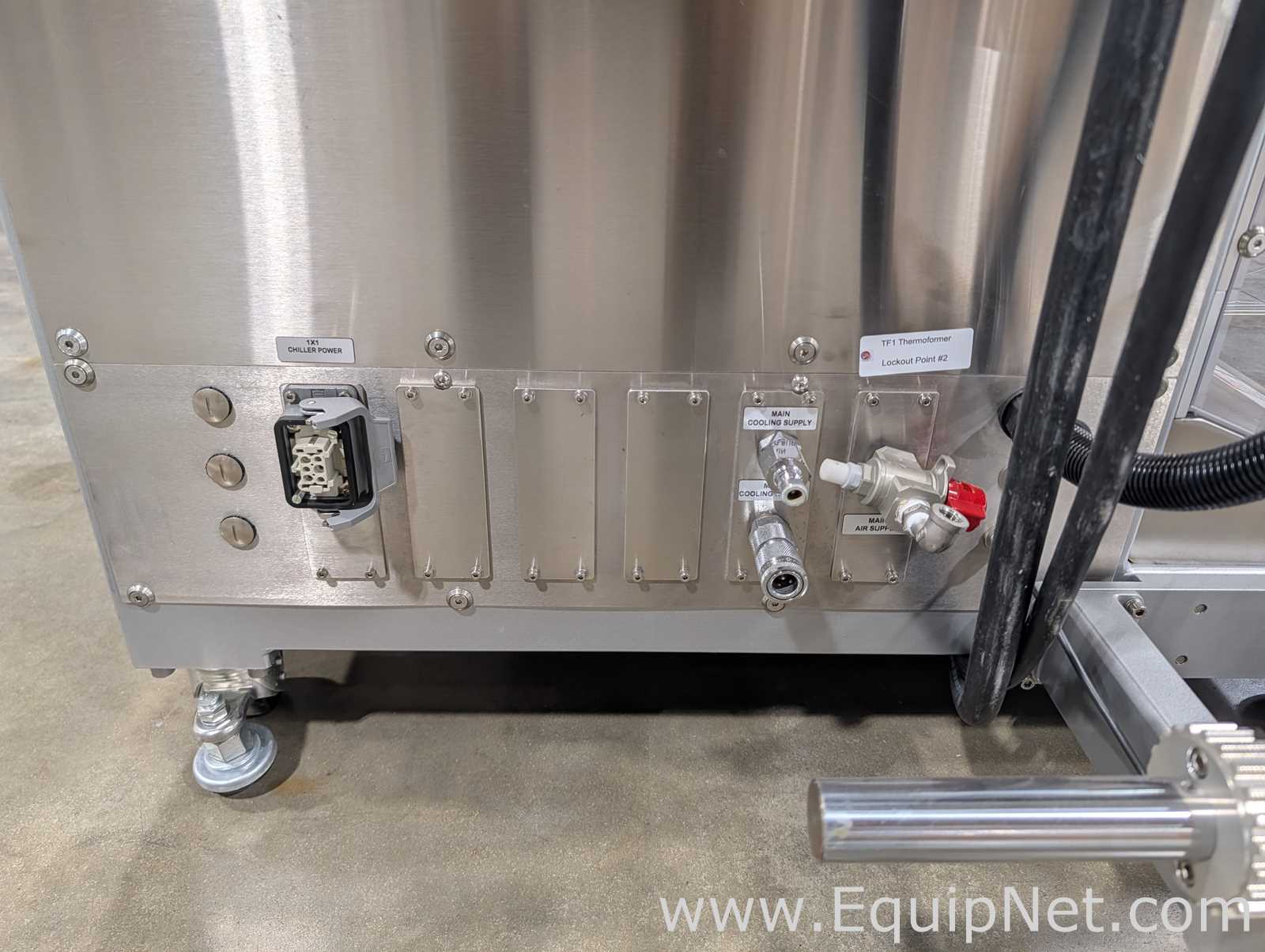 Pharmaworks TF1 Automatic Pharmaceutical Blister Thermoformer Packing Machine