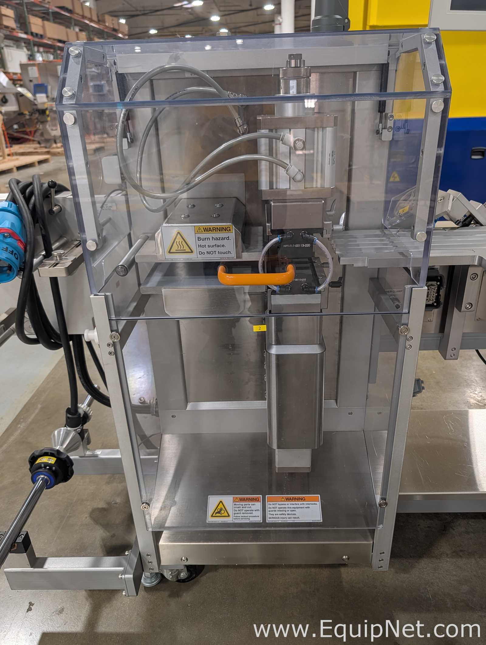 Pharmaworks TF1 Automatic Pharmaceutical Blister Thermoformer Packing Machine