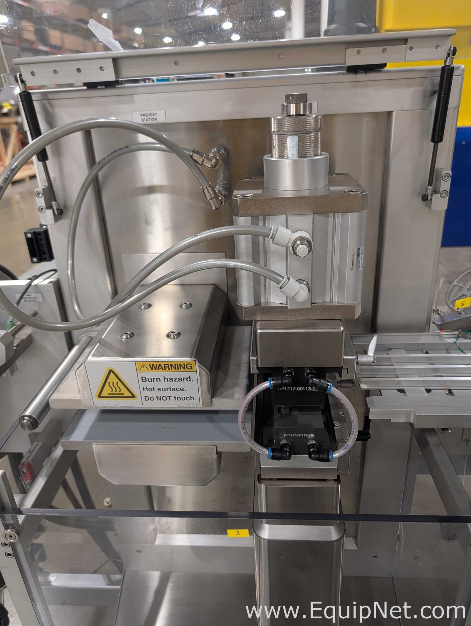 Pharmaworks TF1 Automatic Pharmaceutical Blister Thermoformer Packing Machine