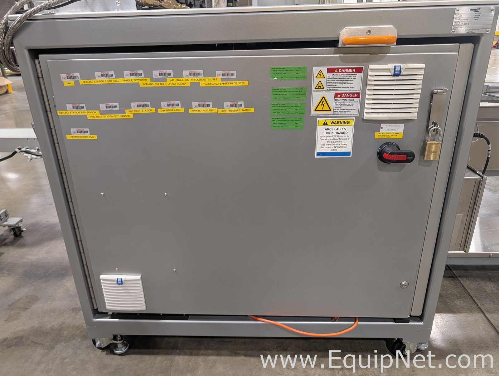 Pharmaworks TF1 Automatic Pharmaceutical Blister Thermoformer Packing Machine