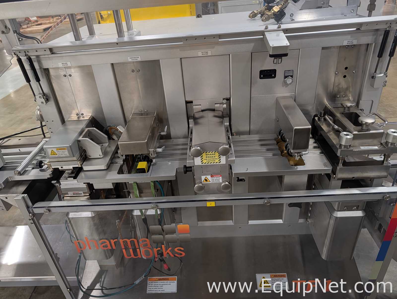 Pharmaworks TF1 Automatic Pharmaceutical Blister Thermoformer Packing Machine