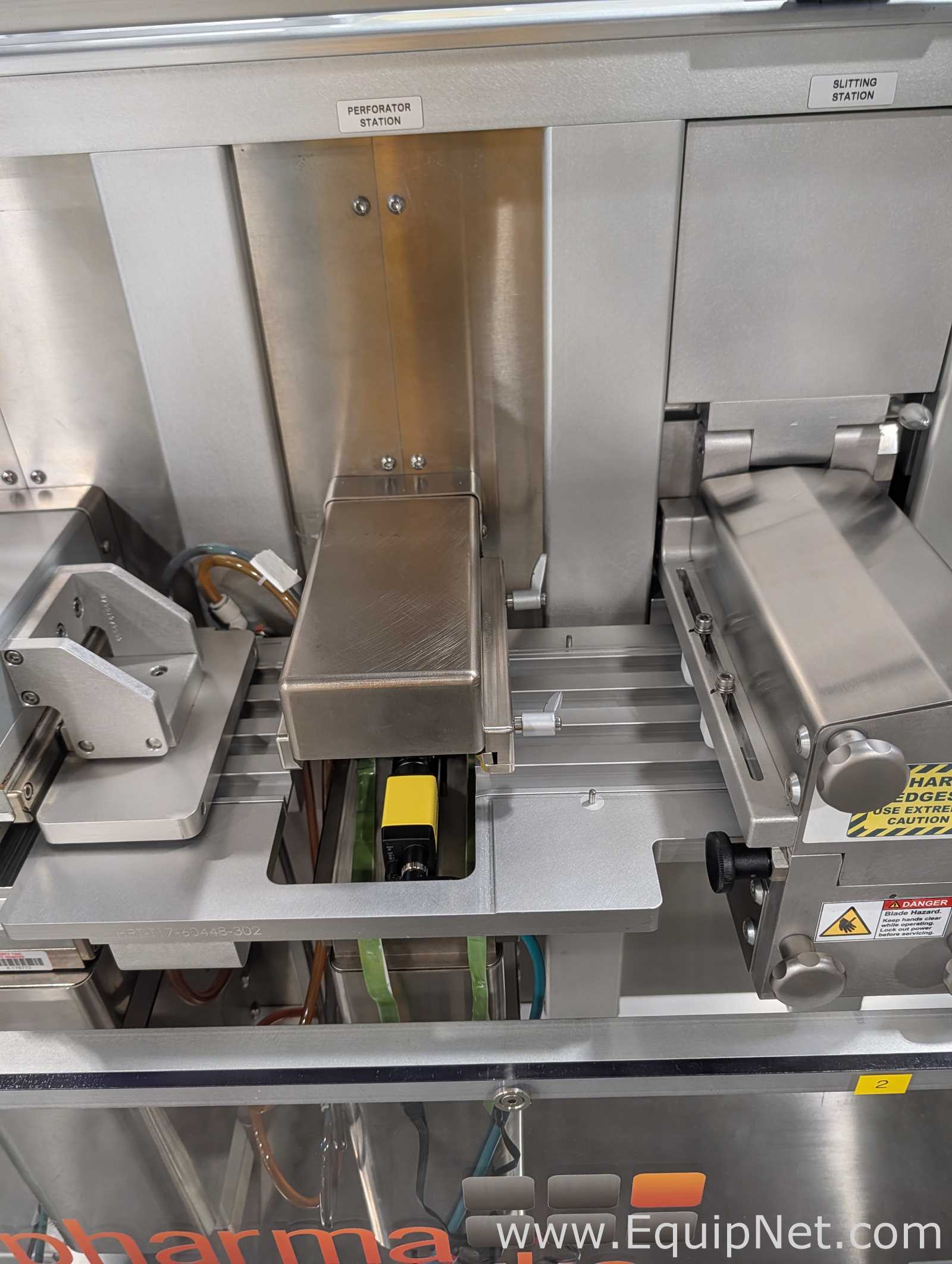 Pharmaworks TF1 Automatic Pharmaceutical Blister Thermoformer Packing Machine