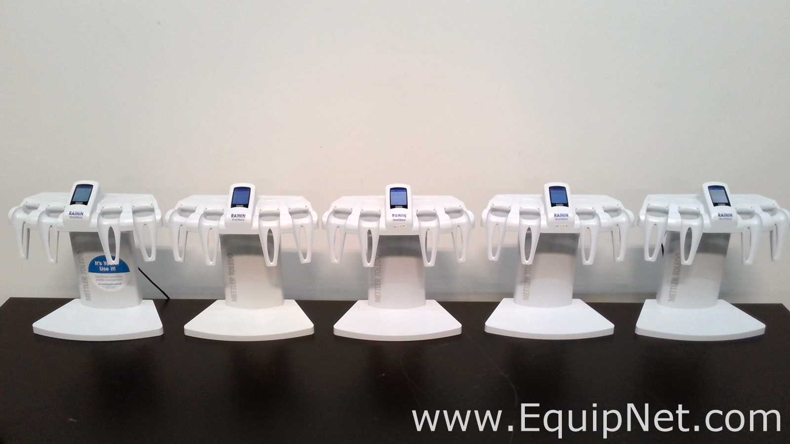 Lote de 5 Pipeteador Rainin SmartStand SCS-B