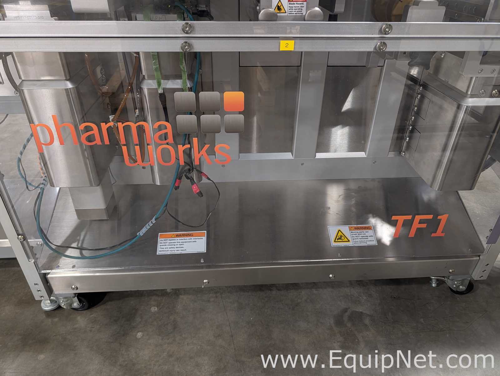 Pharmaworks TF1 Automatic Pharmaceutical Blister Thermoformer Packing Machine
