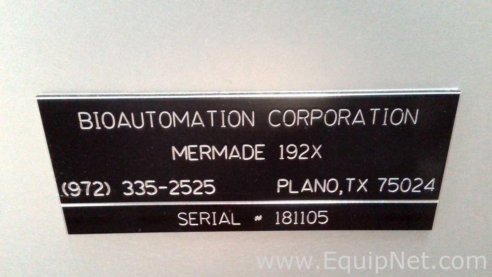 BioAutomation Mermade192X Automated DNA Synthesizer