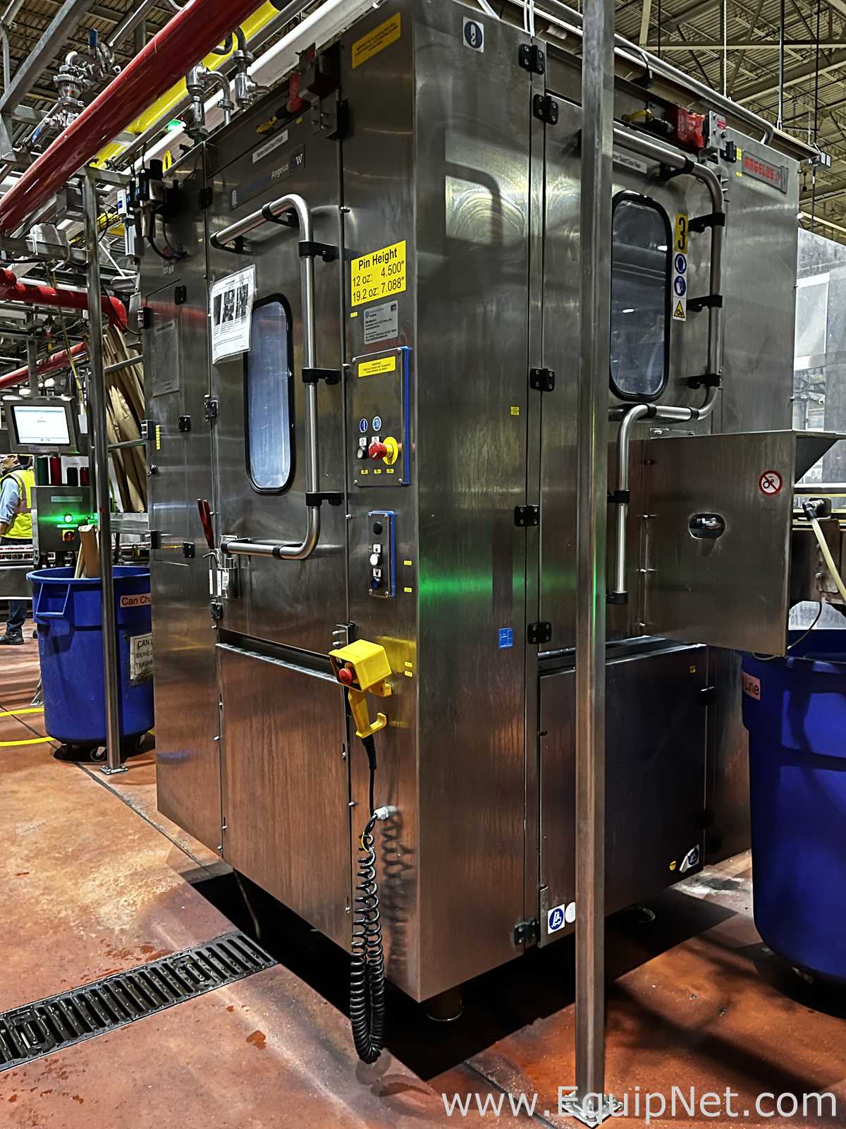 Equipo para elaboración y destilación de cerveza Krones Dosenfuller