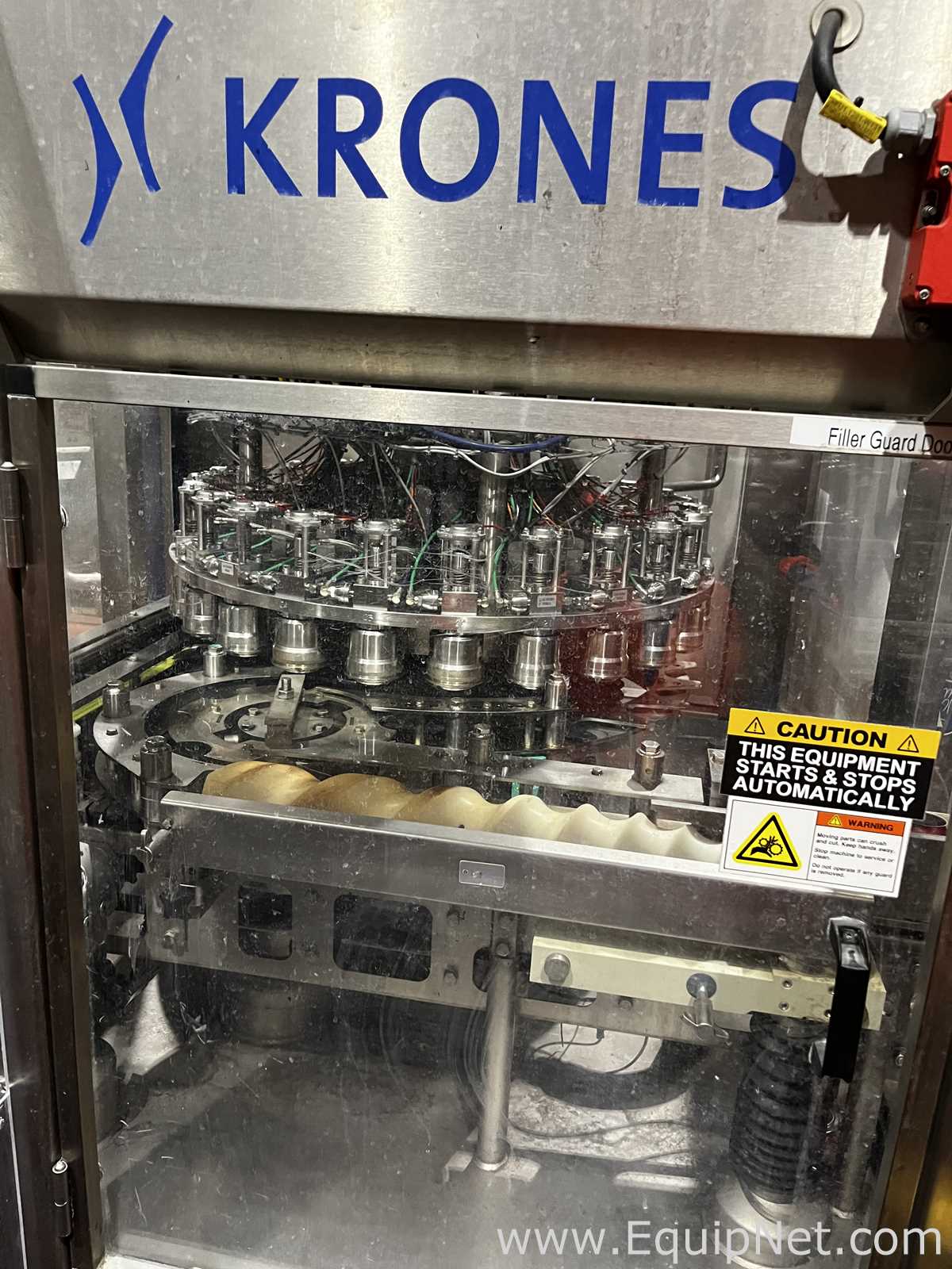 Equipo para elaboración y destilación de cerveza Krones Dosenfuller