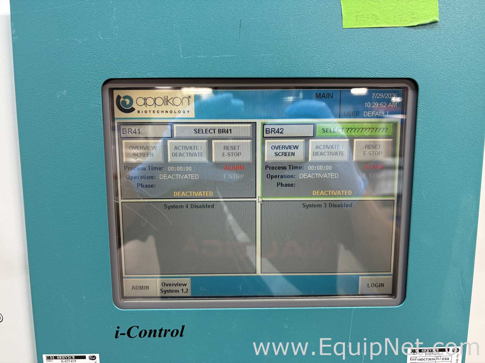 Biorreactor Applikon Biotechnology Z310380010 iControl