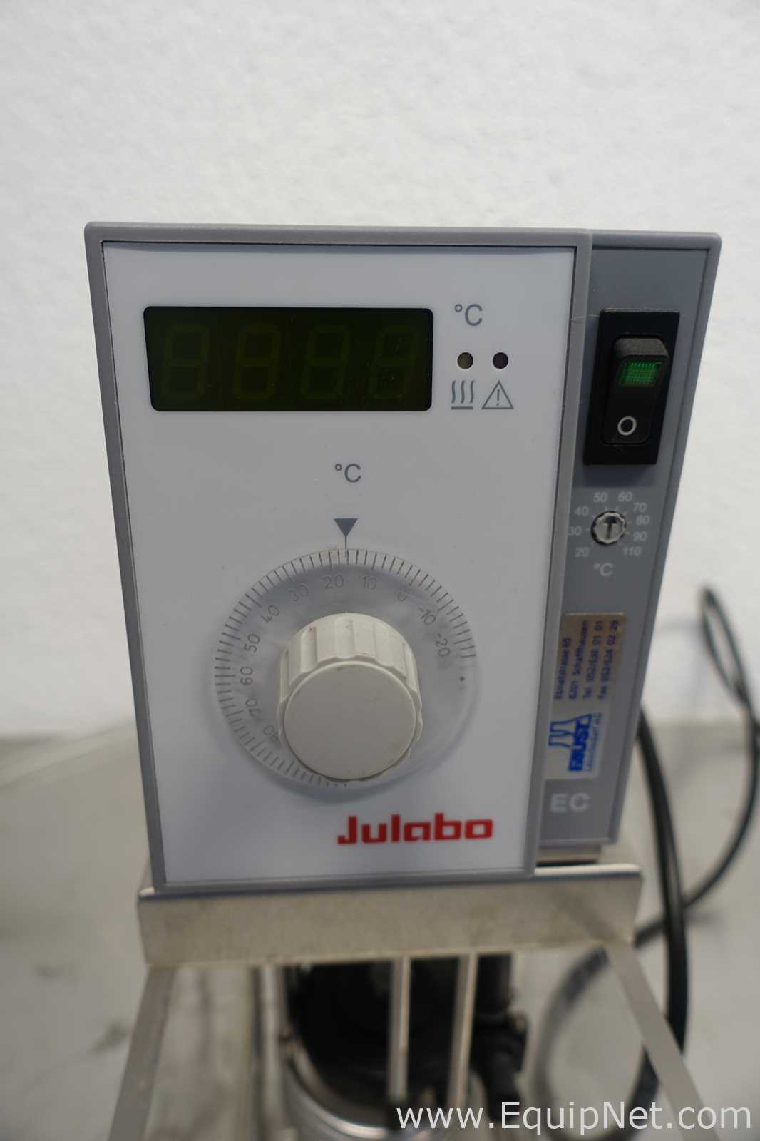 Julabo 5L Perspex Heated Water Bath with EC-PA KU Immersion Heater