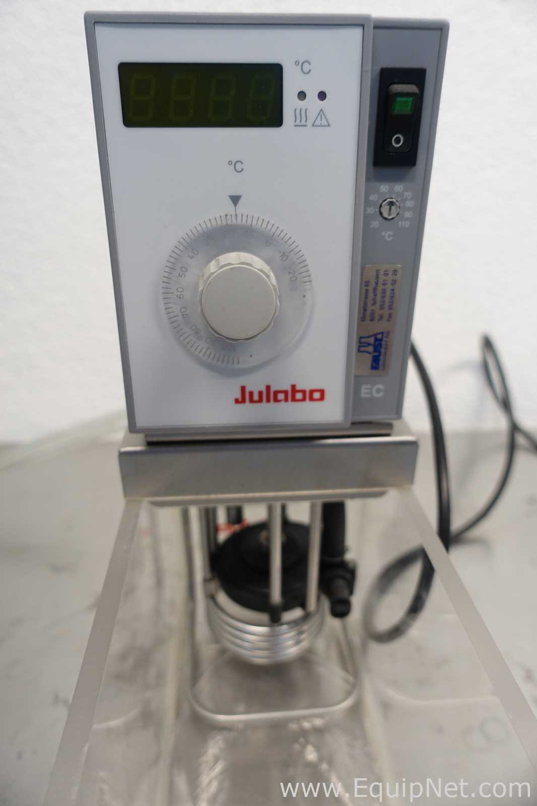 Julabo 5L Perspex Heated Water Bath with EC-PA KU Immersion Heater