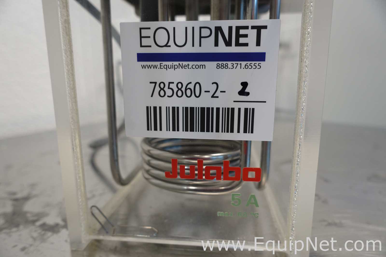 Julabo 5L Perspex Heated Water Bath with EC-PA KU Immersion Heater