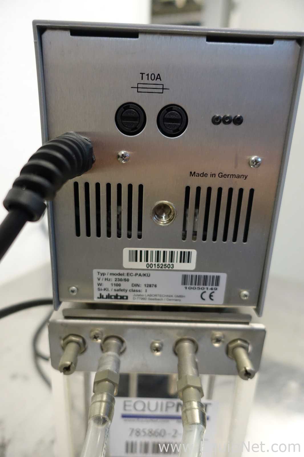 Julabo 5L Perspex Heated Water Bath with EC-PA KU Immersion Heater