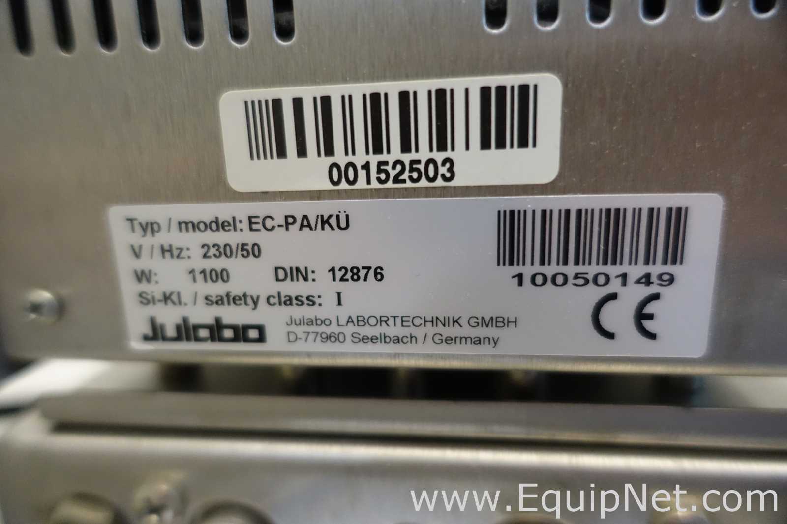 Julabo 5L Perspex Heated Water Bath with EC-PA KU Immersion Heater