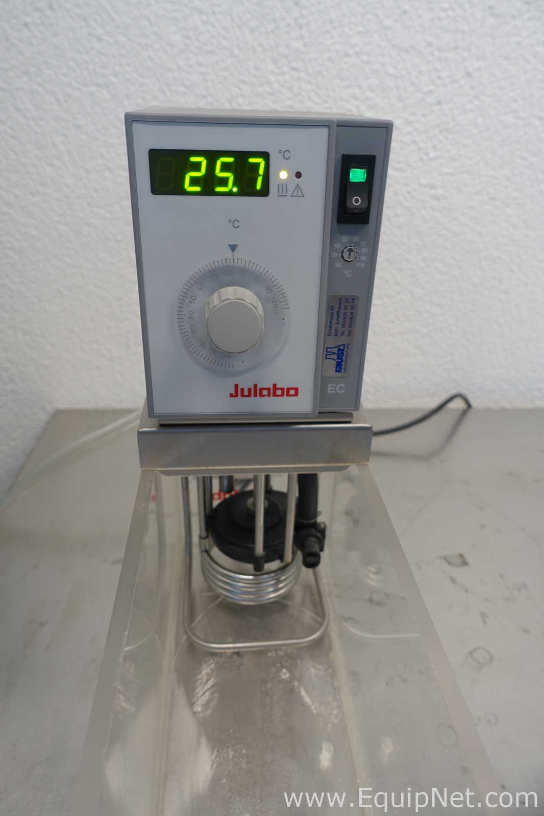 Julabo 5L Perspex Heated Water Bath with EC-PA KU Immersion Heater