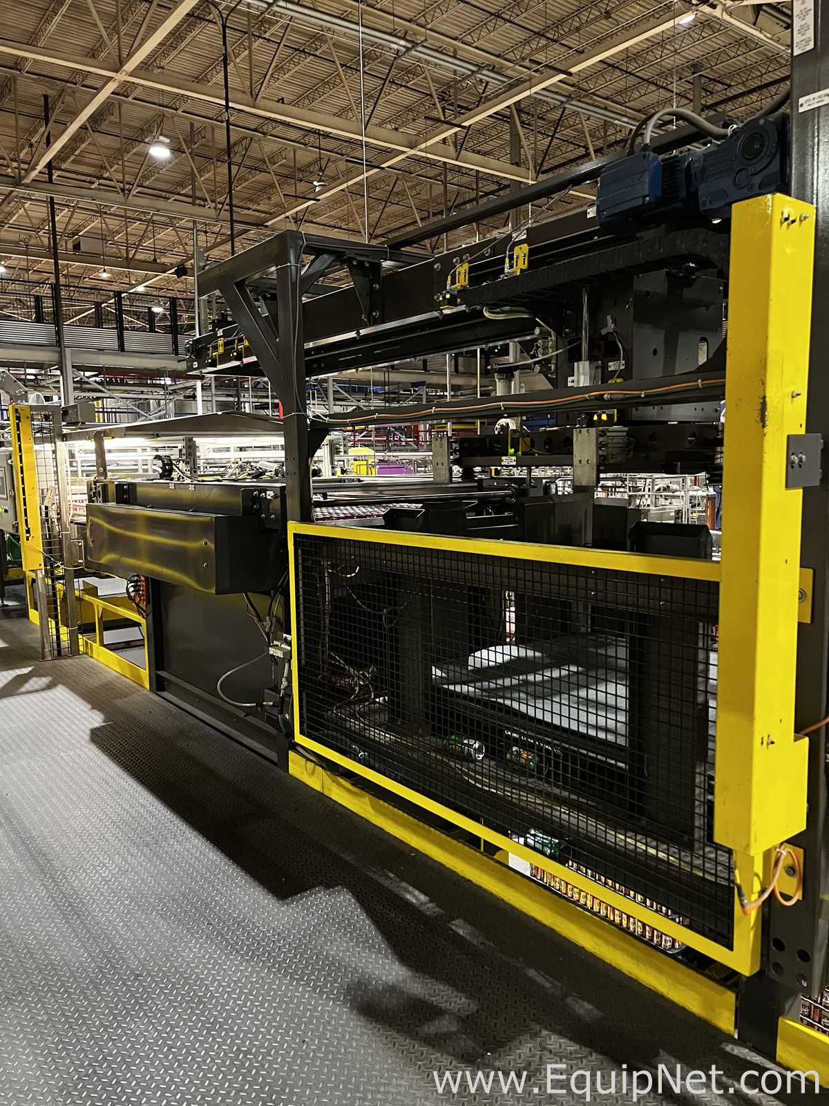 Paletizador Sentry Equipment And Erectors, Inc. 