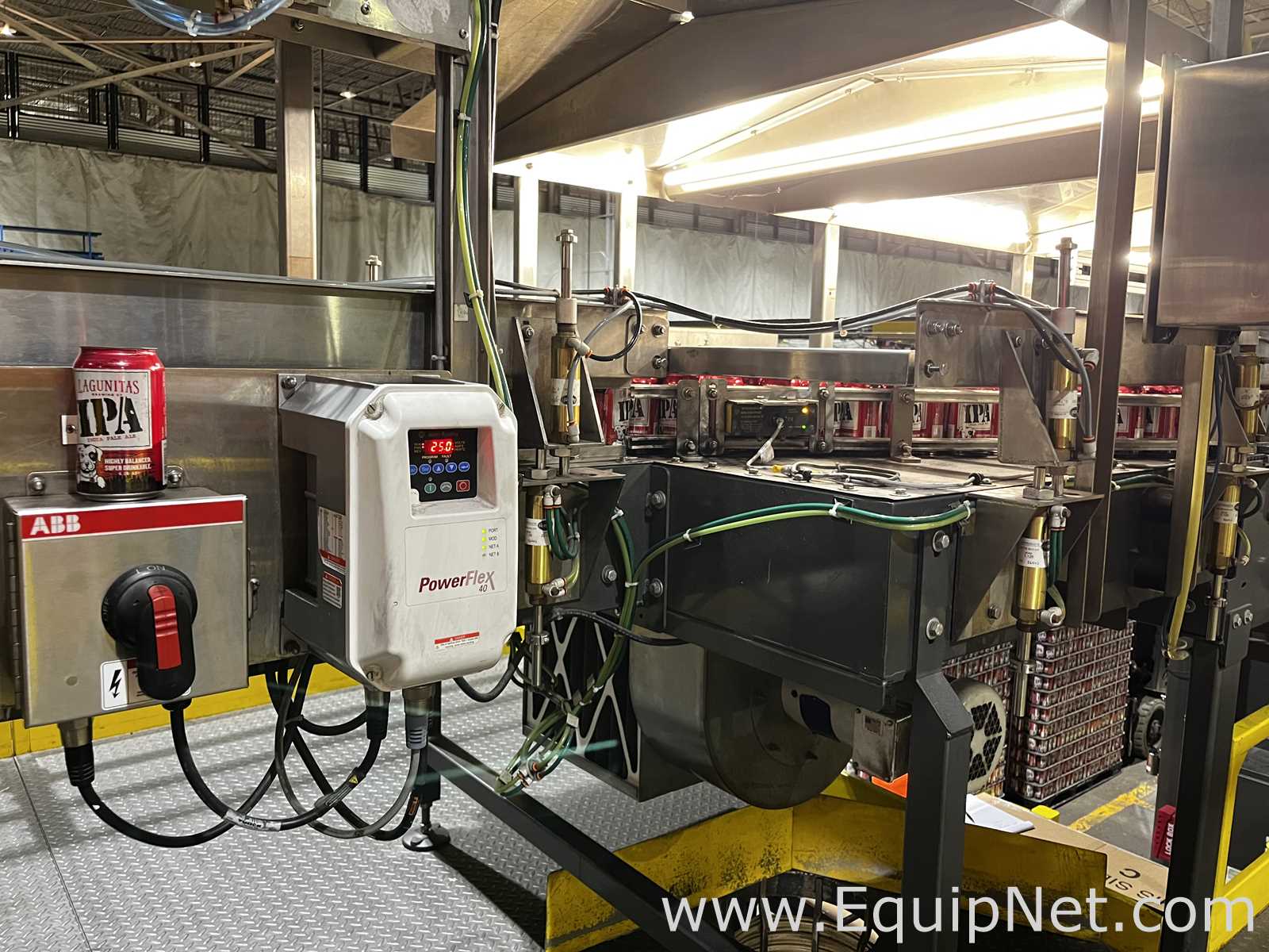 Paletizador Sentry Equipment And Erectors, Inc. 