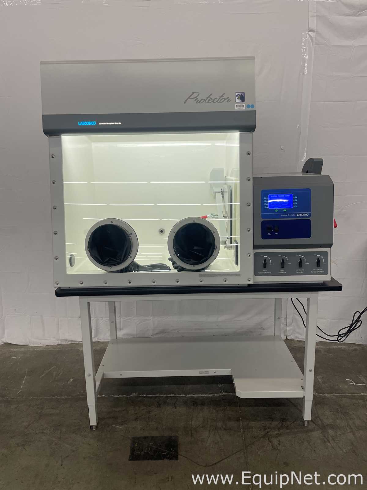 Labconco Protector Controlled Atmosphere Glove Box