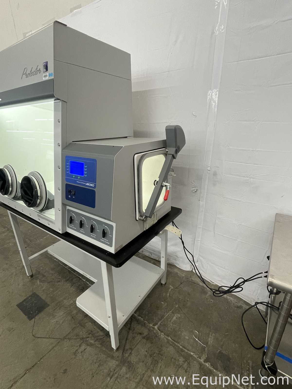Labconco Protector Controlled Atmosphere Glove Box