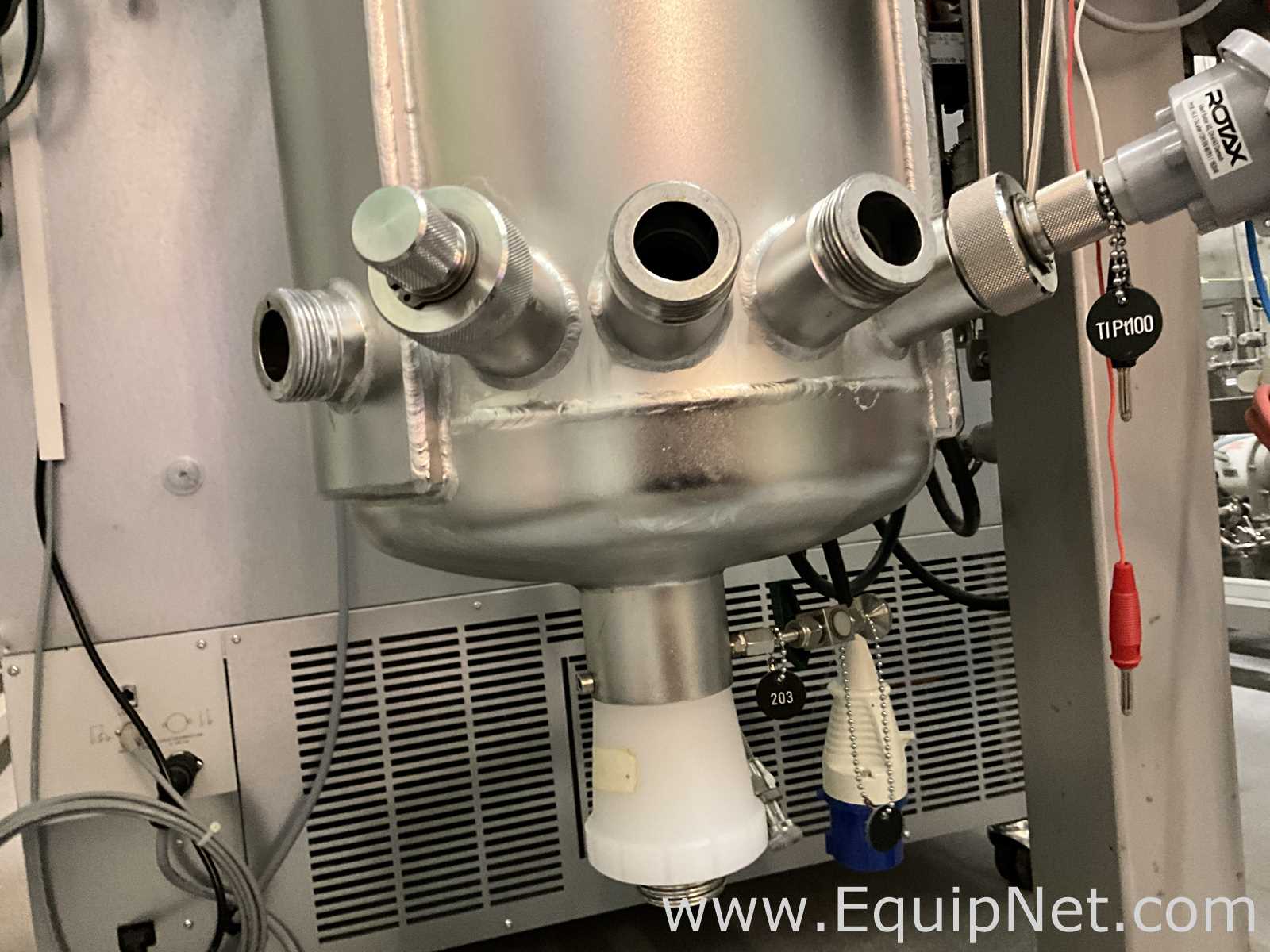 Infors HT Techfors-S Pilot-Scale 40 Liter Jacketed Stainless Steel Bioreactor
