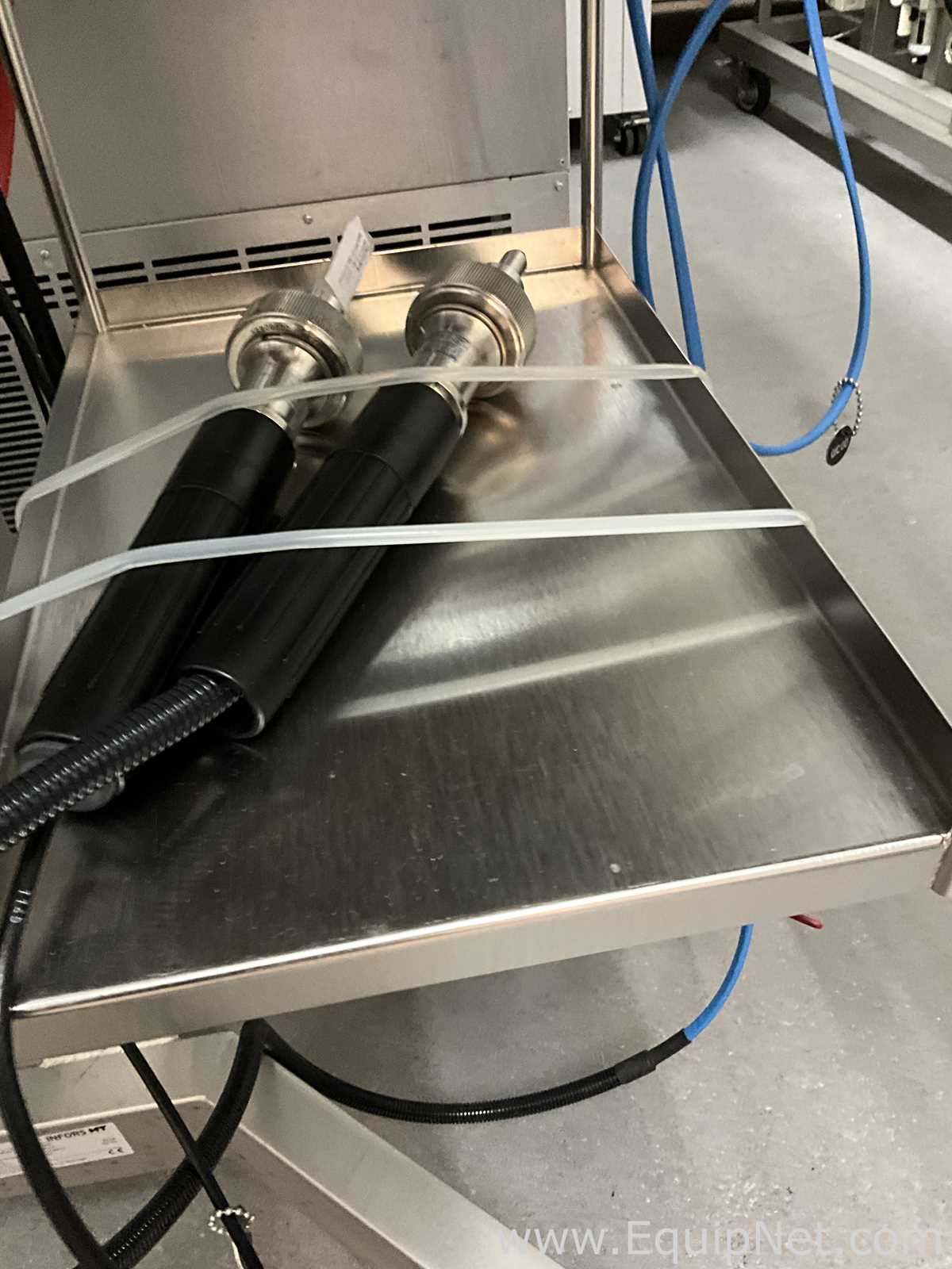 Infors HT Techfors-S Pilot-Scale 40 Liter Jacketed Stainless Steel Bioreactor